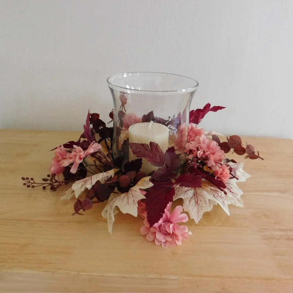 Handmade beautiful mauve